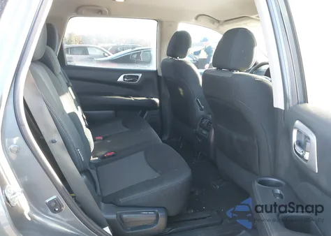 2020 Nissan Pathfinder S 4Wd из США, поврежденный, VIN 5N1DR2AM5LC599593